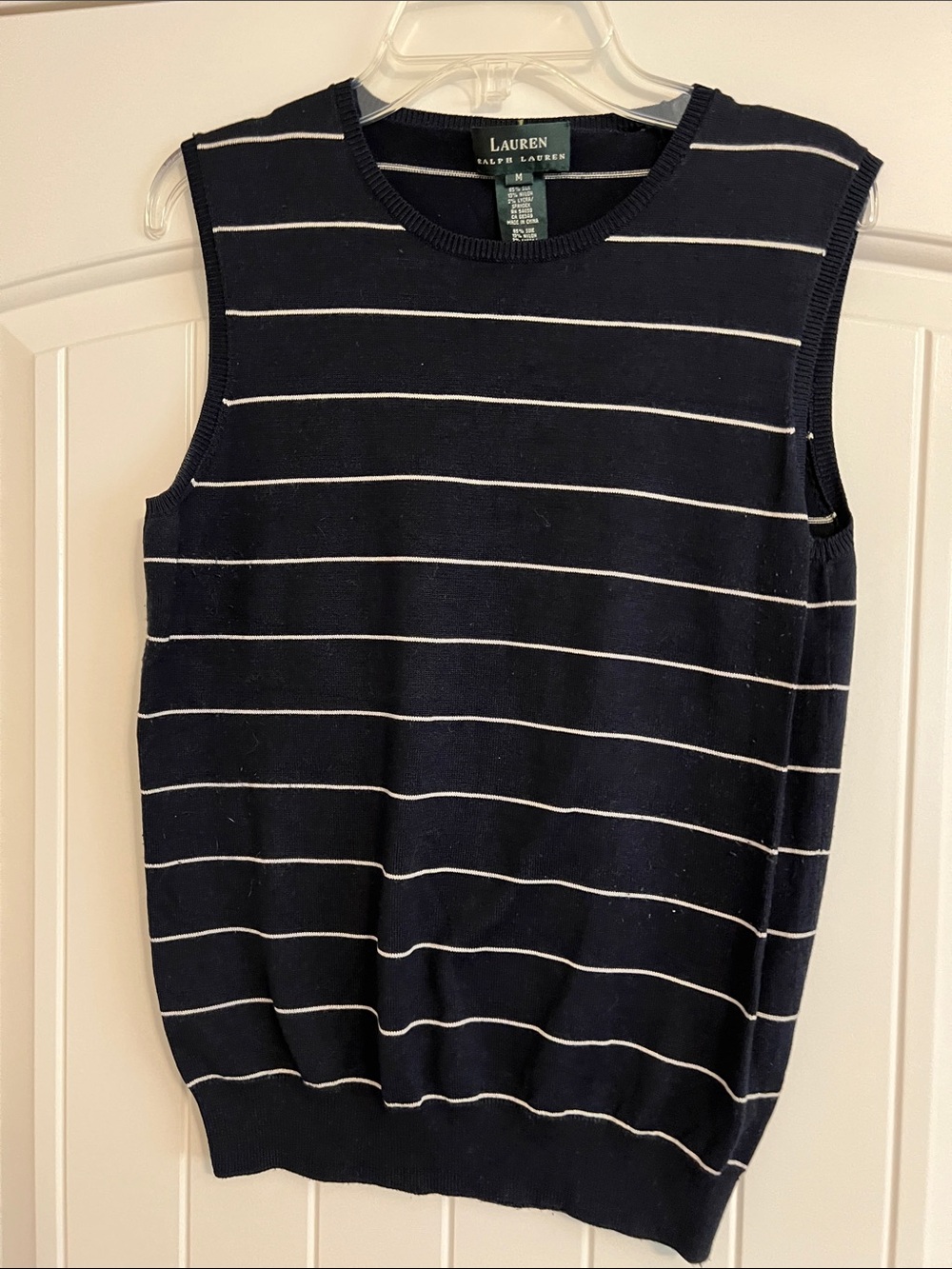 Lauren Ralph Lauren top, size M